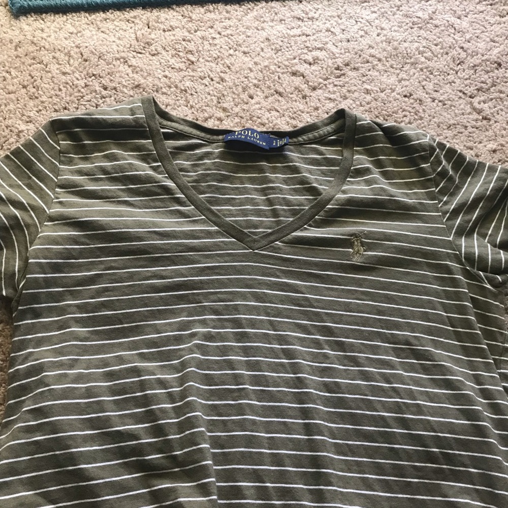 Striped Polo
